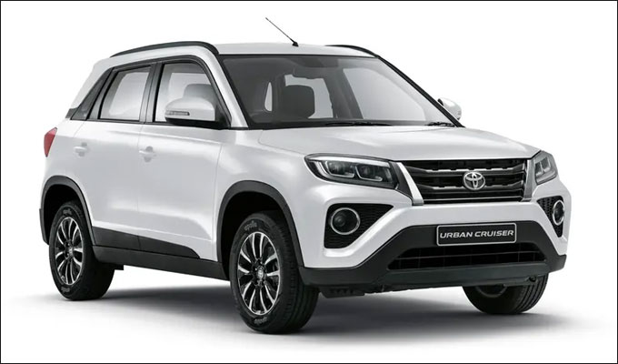 Toyota Urban Cruiser